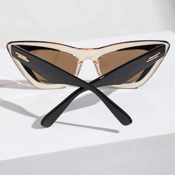 NEW Contrast Tinted Lenses Designer-Style Fashion Sunnies main image 5